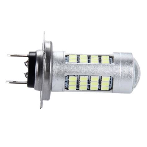 2PC H7 42SMD 2835 Ampoule LED Haute Puissance Voiture Phares Anti