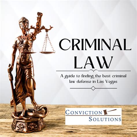 A Guide To Selecting A Criminal Defense Lawyer In Las Vegas