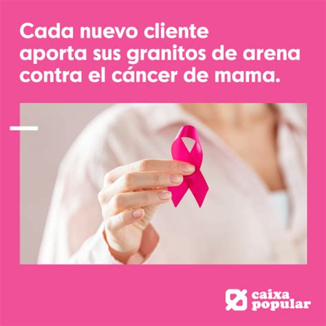 Caixa Popular lanza una campaña de apoyo a la investigación en cáncer