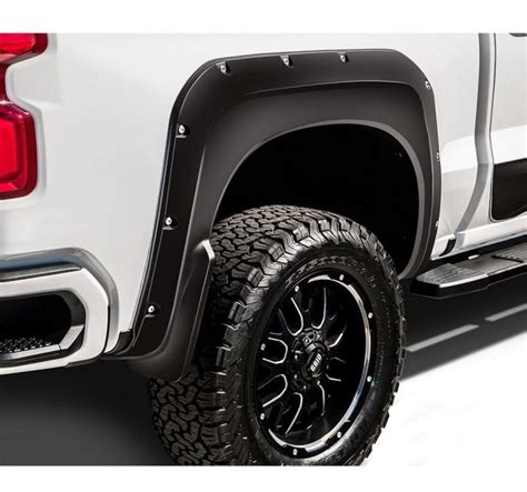 Kit De Accesorios Para Chevrolet Silverado 2019 A 2021 Envío Gratis