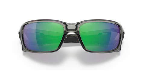 Straightlink™ Prizm Jade Lenses Grey Ink Frame Sunglasses Oakley® Us