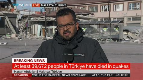 TRT World Now On Twitter Around 4 700 Aftershocks Recorded Since Two