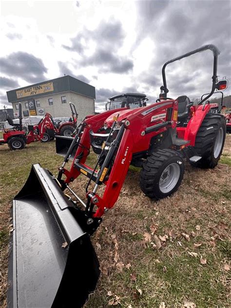 Massey Ferguson Mf M Hst Tractors Elizabethton Tennessee Mf