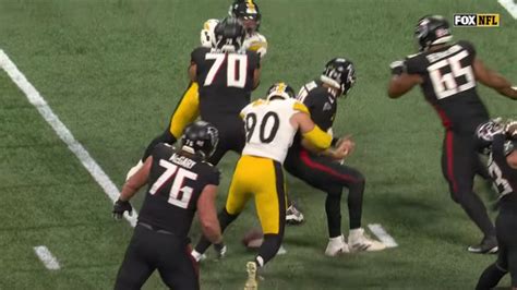 T J Watt Eyes Defensive Player Of The Year After Dominant Week