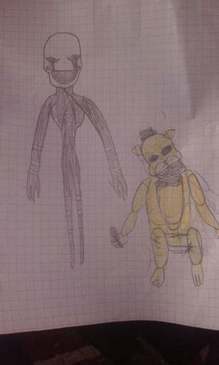 El dibujo de la encuesta FNaF Amino Español Amino