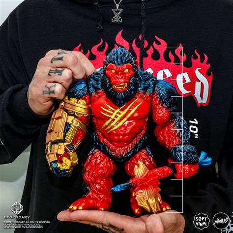 Godzilla X Kong The New Empire Soft Vinyl Figures On Sale Info Mondo