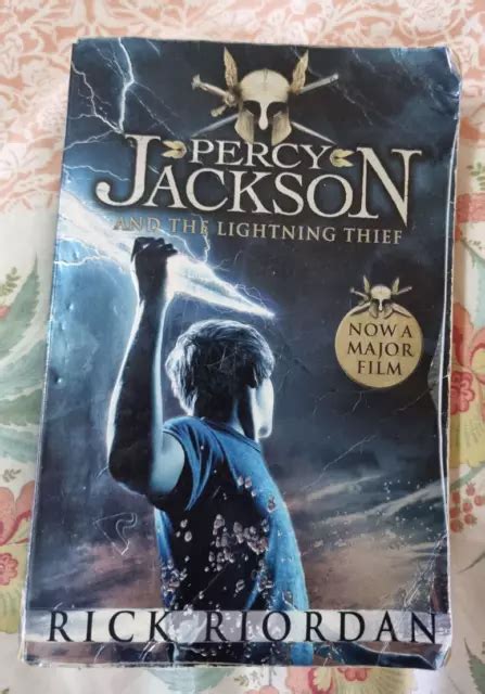 Rick Riordan Percy Jackson And The Lightning Thief Film T