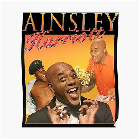 Girls Love Anime And Ainsley Harriott Awesome Move Poster For Sale By