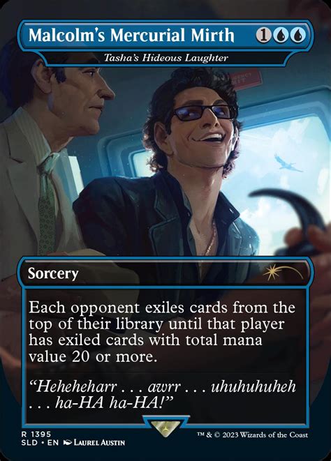 Tasha S Hideous Laughter Secret Lair Card Kingdom