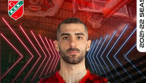 RESMİ Karşıyaka Yunus Emre ile Yeniden Anlaştı Basketbol Gündemi