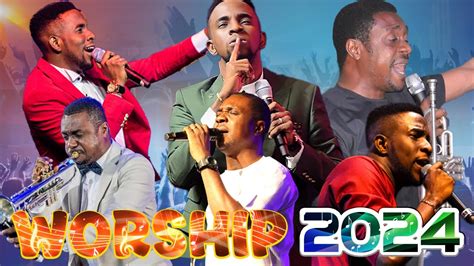 Top Gospel Music Mix With Minister Guc Nathaniel Bassey Soaking