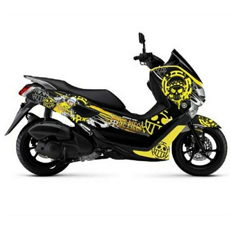 Jual Decal Stiker Full Body Motor Yamaha Nmax