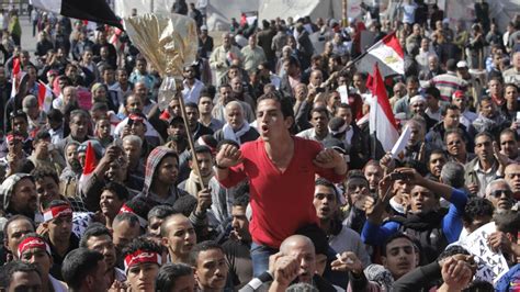 2 Years After Mubarak Ousted Egyptians Struggle To Keep Hope