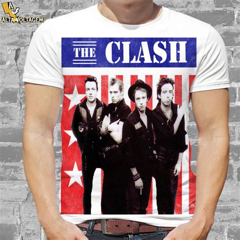 Comprar The Clash Em Alta Voltagem Rockwear