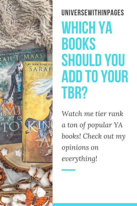 Which YA Books Should You Add To Your TBR Ya Books Books New Books