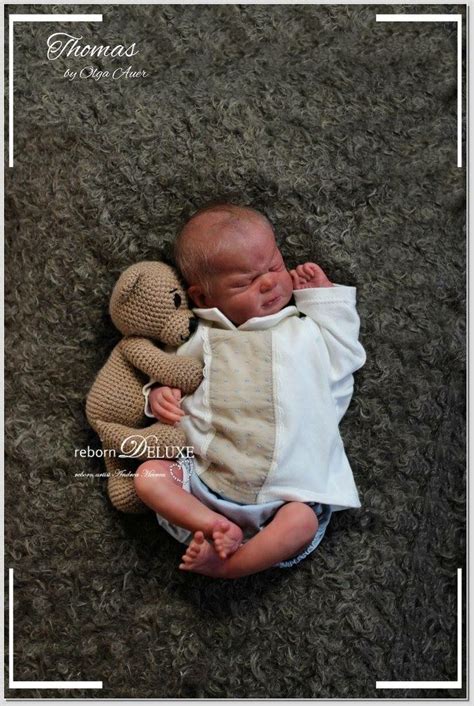 Newborn Baby Doll Thomas By Olga Auer Reborn Artist Andrea Heeren