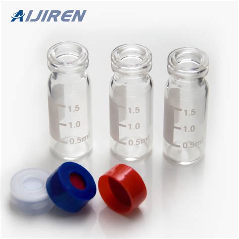 2ml Snap Top HPLC Vial With Micro Insert Aijiren Vials For HPLC GC