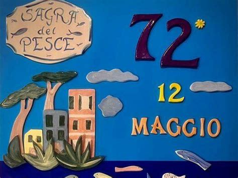 Camogli Sagra Del Pesce 2024 Ecco Il Manifesto Liguria24