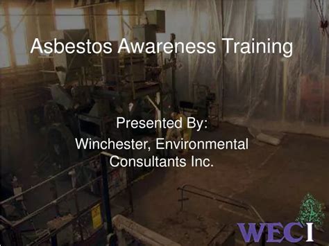 Ppt Asbestos Awareness Training Powerpoint Presentation Free Download Id9331575