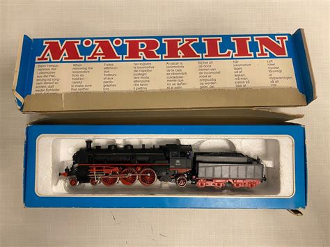 M Rklin Hamo H Steam Locomotive With Tender Br Db Catawiki