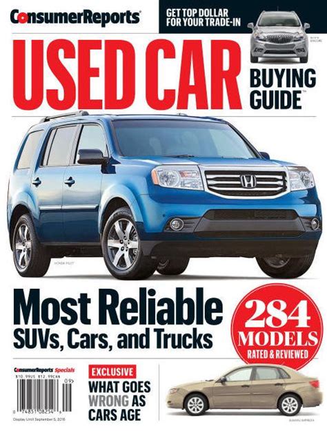 Consumer Reports Used Car Buying Guide By Consumer Reports Ebook