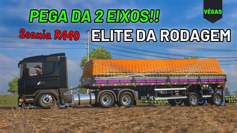 Ets Scania R Na Eixos Mapa Elite Da Rodagem Youtube