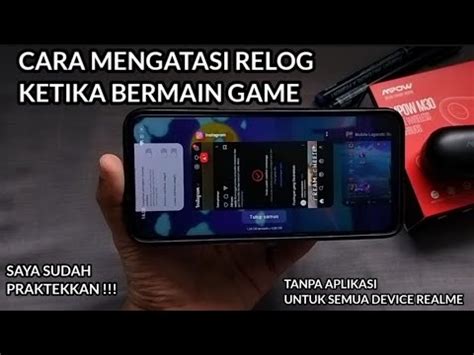 LAKUKAN INI AGAR BERMAIN GAME TIDAK RELOG MENGATASI RELOG DI SEMUA