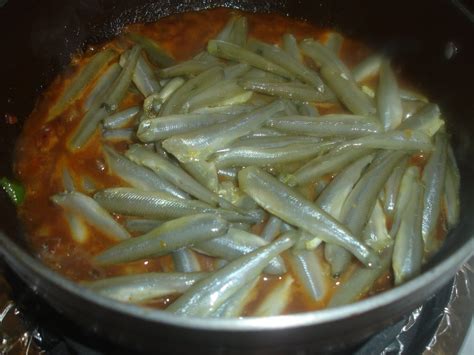 VineelaSiva: Smelt Fish Curry