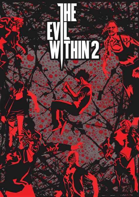 The Evil Within 2 Shawkiizzat Posterspy