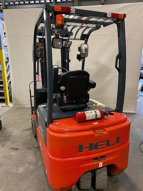 BTD Industries Inc Heli Fork Lift