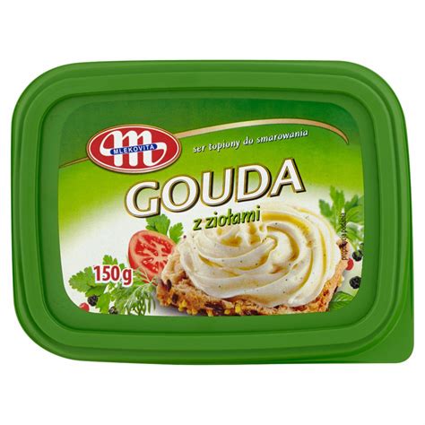 tavený sýr v kelímku Gouda s bylinkami kalorie kJ a nutriční hodnoty