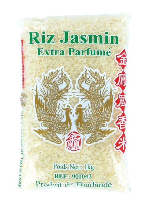 Riz jasmin extra parfumé Oiseaux Céleste 1 kg Bam courses