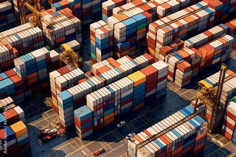 view  cargo container  export  ship forwarder mast