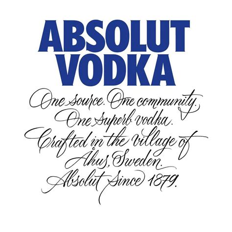 Absolut Vodka Logo