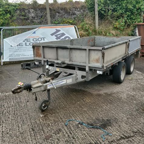 Ifor Williams Drop Side Trailer New Brakes No Known Faults