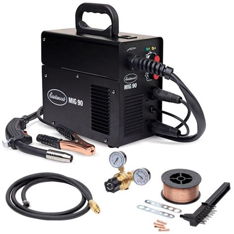 Eastwood 90 Amp MIG and Flux Welder that's Great for Beginners