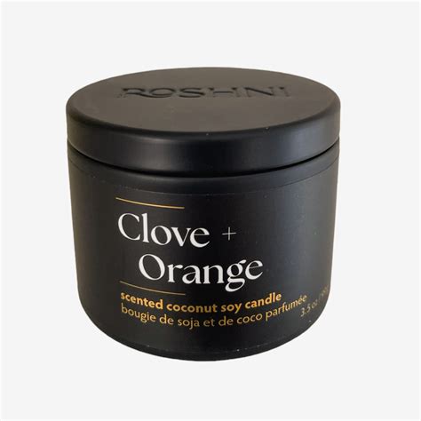 Invigorate Your Senses With Orange Clove Candles Roshni Wellness