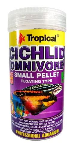 Tropical Cichlid Omnivore Small Pellet G Cicl Deos On Voro Frete Gr Tis