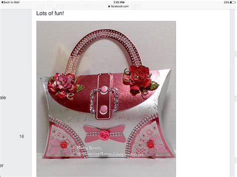 Ghim của Cathy Granata trên Purses and boxes