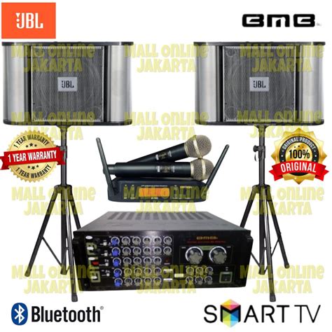 Jual Paket Karaoke Jbl Inch Original Sound System Ampli Bmb Da