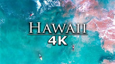 4k Hawaii Drone Footage Youtube