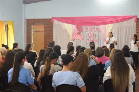 Jornada De Promoción Del Bienestar Para Mujeres Del Spp Servicio Penitenciario De La Provincia