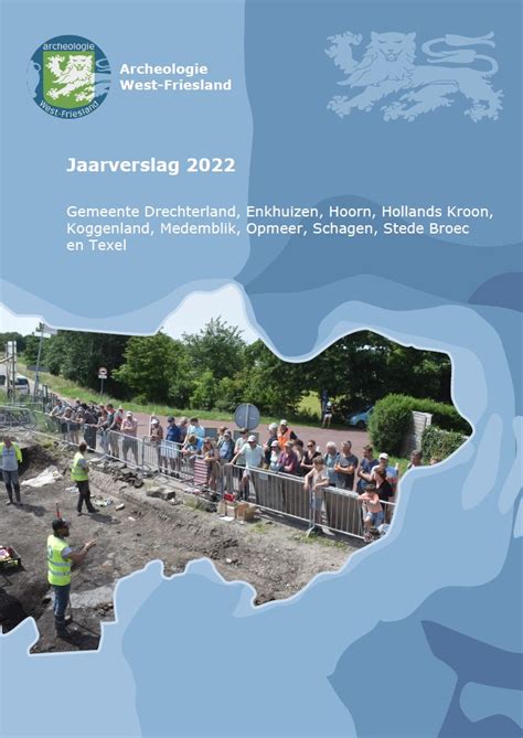 Jaarverslag Archeologie West Friesland