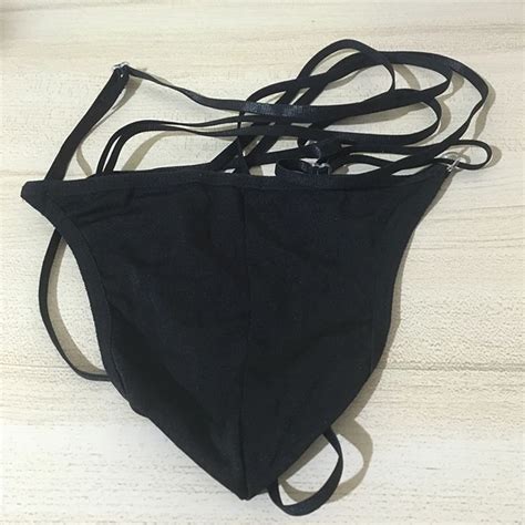 One Size Men Sexy Borat Mankini Costume Men S Swimsuit Swimwear Thong Gay Mens Sexy Underwear