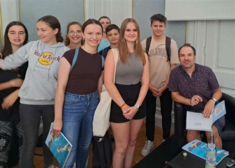 Französische Lesung in München Graf Münster Gymnasium GMG Bayreuth