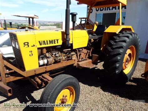 Trator Valtra Valmet Bl X Ano Em Ubirat Pr Venda