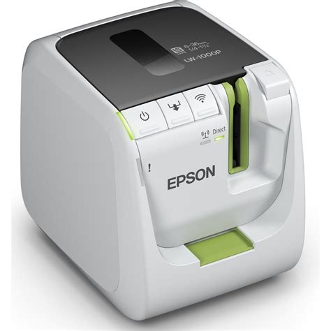 Epson Labelworks Lw P Thermal Label Printer C Cd