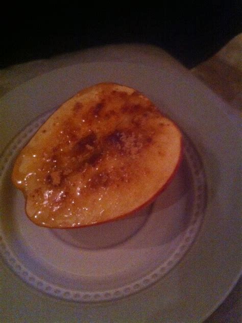 Taste Like Apple Pie Put Brown Sugar And Cinamon On Half An Apple And Heat For 15 Min Food