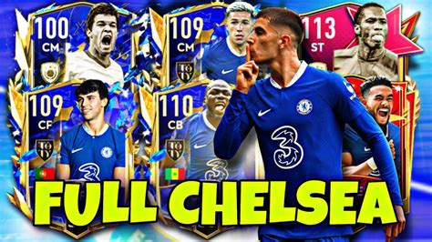 El Mejor Full Chelsea Llega En El Canal Fifa Mobile Youtube