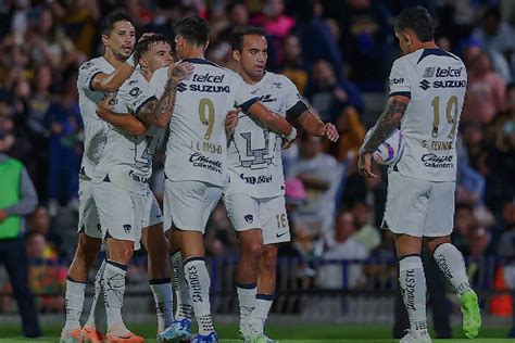 Liga MX 2023 Qué necesita Pumas para clasificar directo a la Liguilla